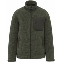 YTWOO Sherpa-Fleecejacke