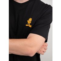Bavarian Caps Herren T-Shirt Garfield: Not Listening
