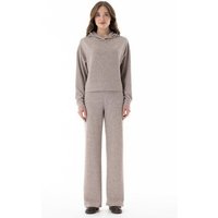 ORGANICATION Wide-Leg-Hose aus Bio-Baumwolle und recyceltem Polyester