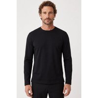 ORGANICATION Longsleeve aus Bio-Baumwolle im Interlock-Strick