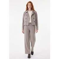 ORGANICATION Straight-Hose aus recyceltem Polyester und Bio-Baumwolle