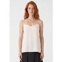 ORGANICATION Top aus Viskose im Satin-Gewebe