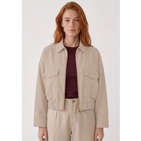 ORGANICATION Jacke aus Bio-Baumwolle und ECOVERO Viskose
