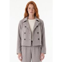 ORGANICATION Kurze Jacke aus recyceltem Polyester und Bio-Baumwolle