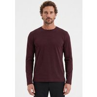 ORGANICATION Longsleeve aus Bio-Baumwolle im Interlock-Strick