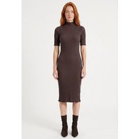 ORGANICATION Kleid aus Bio-Baumwolle im Rippstrick