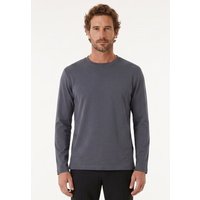 ORGANICATION Longsleeve aus Bio-Baumwolle im Interlock-Strick