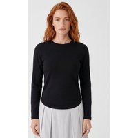 ORGANICATION Slim-Fit-Longsleeve aus Bio-Baumwolle