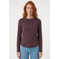 ORGANICATION Slim-Fit-Longsleeve aus Bio-Baumwolle