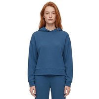 ORGANICATION HANNA | Waffel Hoodie aus Bio-Baumwolle und recyceltem Polyester