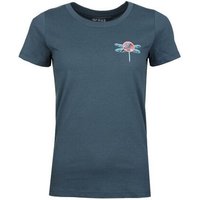 FÄDD Damen T-Shirt Rundhals aus Bio-Baumwolle "DRACHENFLIEGE PÄP"