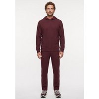 ORGANICATION POZZAN | Waffel Jogginghose aus Bio-Baumwolle & recyceltem Polyester