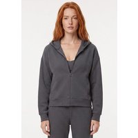 ORGANICATION JENNIFER | Waffel-Hoodiejacke aus Bio-Baumwolle & recyceltem Polyester