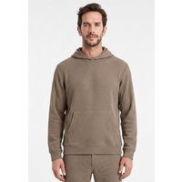 ORGANICATION HECTORR | Waffel Hoodie aus Bio-Baumwolle & recyceltem Polyester