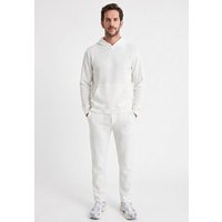 ORGANICATION POZZAN | Waffel Jogginghose aus Bio-Baumwolle & recyceltem Polyester