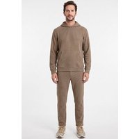 ORGANICATION POZZAN | Waffel Jogginghose aus Bio-Baumwolle & recyceltem Polyester