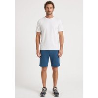ORGANICATION STEVVEN | Waffel-Shorts aus Bio-Baumwolle & recyceltem Polyester