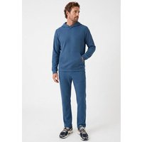 ORGANICATION POZZAN | Waffel Jogginghose aus Bio-Baumwolle & recyceltem Polyester