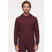 ORGANICATION HECTORR | Waffel Hoodie aus Bio-Baumwolle & recyceltem Polyester