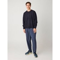 KnowledgeCotton Apparel Strickpullover aus Soufflé-Garn aus recyeltem Polyester