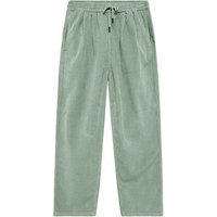 KnowledgeCotton Apparel Cord Hose HAZY mit Kordelzug - Relaxed Fit - aus Bio-Baumwolle