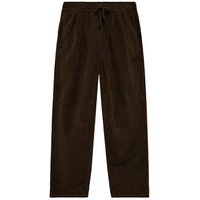 KnowledgeCotton Apparel Cord Hose HAZY mit Kordelzug - Relaxed Fit - aus Bio-Baumwolle