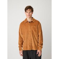 KnowledgeCotton Apparel Cord-Overshirt - Hemdjacke aus Bio-Baumwolle