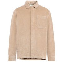 KnowledgeCotton Apparel Cord-Overshirt - Hemdjacke aus Bio-Baumwolle