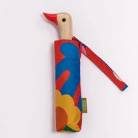 Original Duckhead Gemusterter Regenschirm aus recycelten PET-Flaschen - Mercado