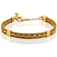 Aline Celi Armband Ellie Bio aus Golden Grass