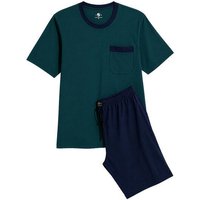 Haasis Bodywear Herren Shorty Rundhals, Bio Baumwolle, GOTS zertifiziert