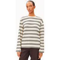 ARMEDANGELS MARYNAA FINE STRIPE Damen Longsleeve aus Bio-Baumwoll Mix