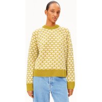 ARMEDANGELS MULTI DOTS Damen Strickpullover aus Bio-Woll Mix