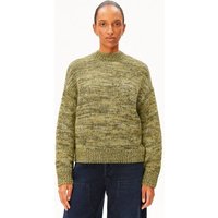ARMEDANGELS MOULINÉ BRUSHED Damen Strickpullover aus Mohair-Woll Mix