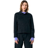 Suite13lab Feincord-Bluse VILA