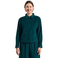 Suite13lab Feincord-Bluse VILA