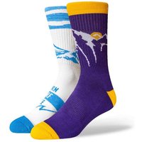 SOXN 2er-Pack OUTDOOR / Wandersocken & Surf Socken / Bio-Baumwolle
