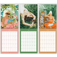 Photocircle Lush Life Design Terminplaner & Organizer 2027 – Wandkalender