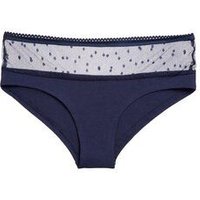 ThokkThokk Damen Spitzen-Panty TT21 aus Bio-Baumwolle mit Elasthan