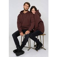 ThokkThokk Unisex Hoodie TT1044 Structured unifarben aus Bio-Baumwolle
