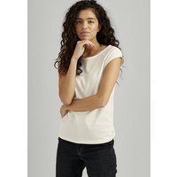 ThokkThokk Damen Cap Sleeve T-Shirt TT01 unifarben aus Bio-Baumwolle