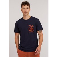 ThokkThokk Herren T-Shirt TT02 mit Print aus Bio-Baumwolle