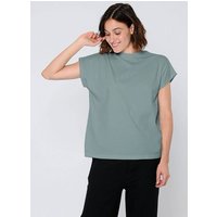 ThokkThokk Damen Boxy T-Shirt TT75 aus Bio-Baumwolle