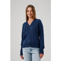 GORG Damen Strickjacke mit V-Ausschnitt