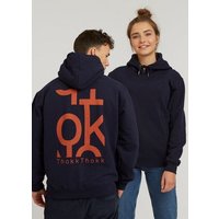 ThokkThokk Unisex Hoodie TT1044 mit Print aus Bio-Baumwolle