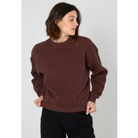 ThokkThokk Damen Sweatshirt TT1022 Structured aus Bio-Baumwolle