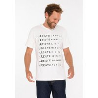 ThokkThokk Herren T-Shirt TT02 mit Print aus Bio-Baumwolle