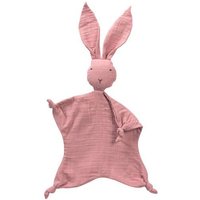 Bebekevi Schmusetuch Hase aus Musselin| 2-lagig | Kuschel- & Schlafbegleiter