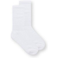 ThokkThokk 2er-Pack Crew Socken Tennissocken (GOTS, Fairtrade)