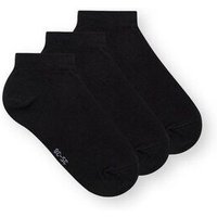 ThokkThokk 3-er Pack Low Socks Socken (GOTS, Fairtrade)
